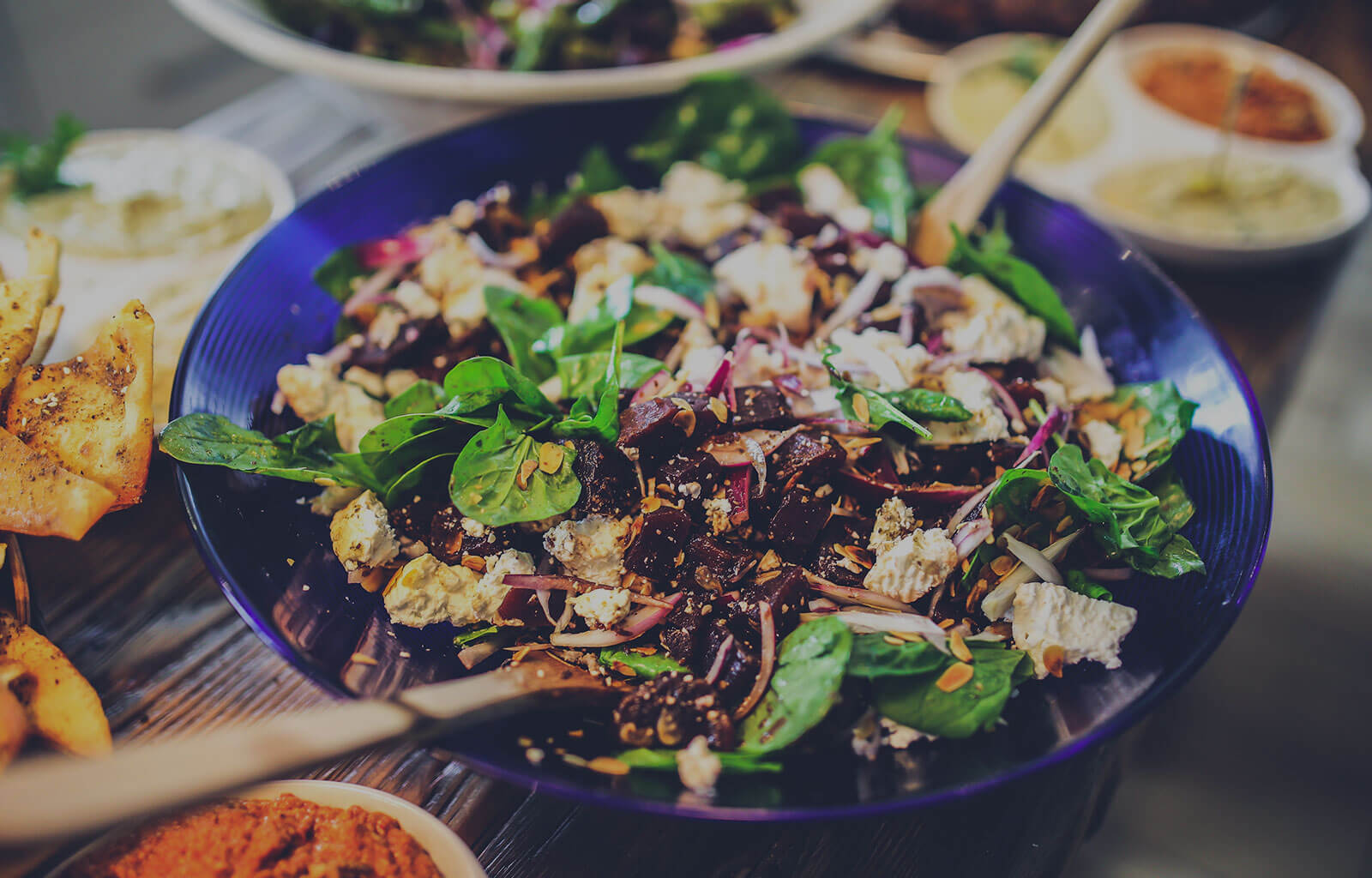 Good food. Tastes good.