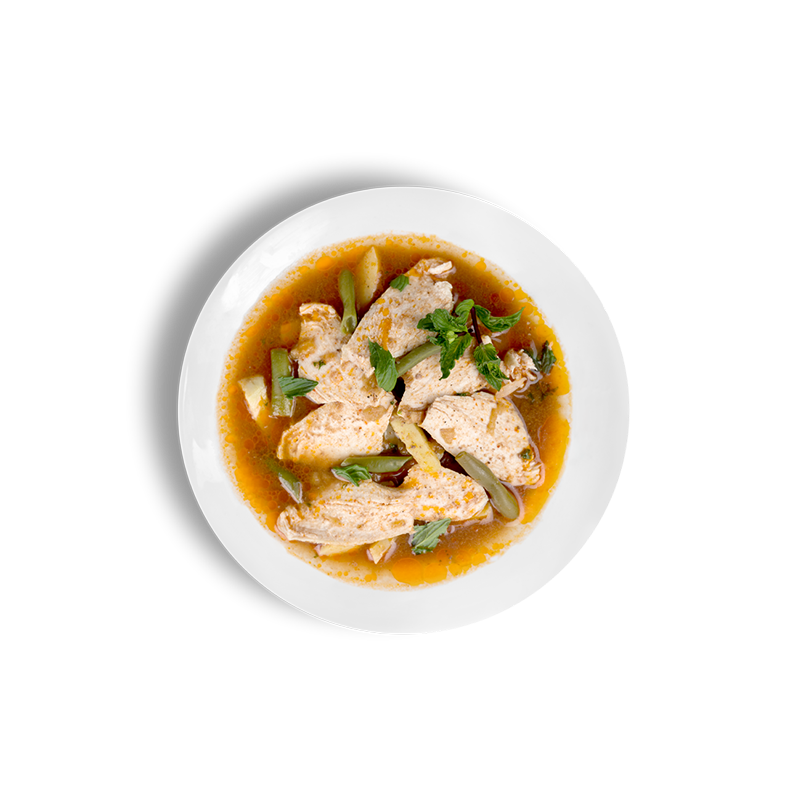 Sweet & spicy chicken Sweet & spicy chicken
