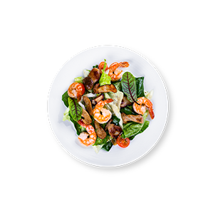 Prawns Tagliatelle